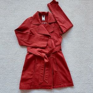 Patagonia Women’s 100% Organic Cotton Trench Coat